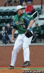 Senior Nick Pepitone had eight saves and a 6-0 record in 2010