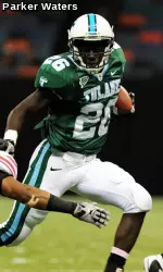 Freshman running back Orleans Darkwa had 200 all-purpose yards, including a career-high 193 yards rushing, in Saturday's Conference USA contest against SMU.