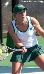 Junior Sharon Siegel and the Green Wave will be one of six Conference USA teams taking the court over the weekend at the Rice Classic.