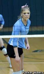 Sophomore Milica Jovic Leads the Team with 54 Kills in Four Conference USA Matches