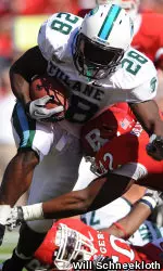 Sophomore running back Payten Jason and the Green Wave will take on Army as part of the Homecoming 2010 celebration on Saturday at 2:30 p.m. in the Louisiana Superdome.