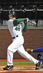 Matt Ryan hit .314 with 66 hits, ten doubles and 30 RBI Last Season