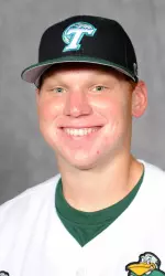 Briggs Barrios' Father, Gregg, Played for the Green Wave from 1981-83