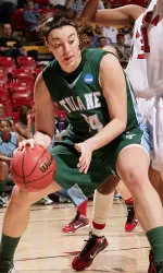 Junior center Brett Benzio had 18 points and eight rebounds in Tulane's 80-62 win over Cal State Fullerton at the Colliers International Classic.