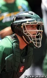Chamberlin-Simon is One of Four Catchers Listed on the 2010 Roster