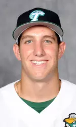 Garner Has Had a Solid Fall at the Plate and on the Mound for the Green Wave