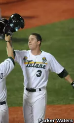 Cody Robinson Hit One Home Run and Drove in Three RBI's Before Injury in 2010