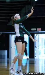 Freshman Cori Martone Had 23 Kills and 16 Blocks at UCF and UTEP Last Weekend