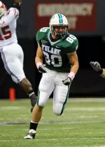 Cody Sparks was one of 11 players named to the Conference USA All-Academic Football Team.