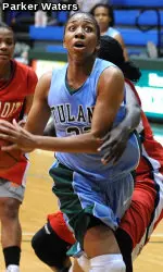 Whitney Bibbins and the Green Wave will host the 15th Annual Tulane/DoubleTree Classic on Wednesday and Thursday in Fogelman Arena.