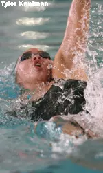 Kristine Gu and the Green Wave begin participation in the 2010 Conference USA Swimming & Diving Championship on Wednesday at the University of Houston Campus Recreation and Wellness Center.
