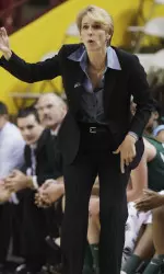 Green Wave women's basketball head coach Lisa Stockton was named Louisiana Coach of the Year for the second time in her career over the weekend.