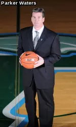 Tulane head basketball coach Ed Conroy