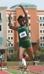 Senior Nicolette Taku Won the Spring and Winter Spirit of Service Awards for Tulane