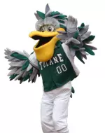 Riptide has been a mainstay on the Tulane sideline since 1998.