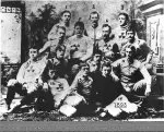 Tulane's first football team took the field in 1893 and earned its first win with a 34-0 shutout of LSU.