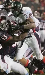 The Green Wave has had 10 Senior Bowl participants in the last 10 years, including Matt Forté (pictured), Shaun King in 1999, Patrick Ramsey in 2002 and Jeremy Williams in 2010. Ramsey and Forté each earned Offensive MVP honors in the game.