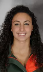 A native of Egypt, Hagar Elgendy joins the Tulane University swimming & diving program after spending the previous two seasons at the University of Miami.