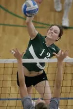 Senior Lindsey Shepard hit .625 in Tulane's Win over Penn