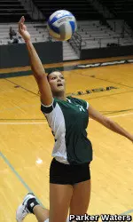 Sophomore Izabela Grot Had 14 Kills in the Tournament Finale Versus Maryland