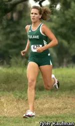 Senior Rebecca Coady Placed Fourth at the Georgia Invitational to Open the 2010 Season