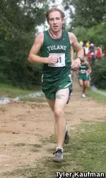 Jordan Vance Set a New Personal Best and was the Teams Top Finisher at the Crimson Classic