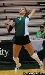 Sophomore Milica Jovic Posted 12 Kills Versus Houston In the Conference USA Opener