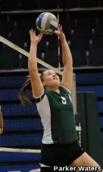 Freshman Mel Mandelbaum Handed Out 24 Assists Versus Lipscomb on Friday