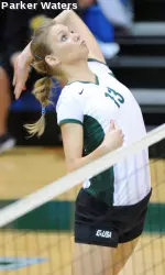 Sophomore Milica Jovic Was Named to the All-Tournament Team at the Pittsburgh Invitational