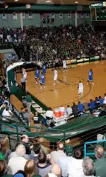 One of the toughest places for opponents to play due to the fans' close proximety to the court, Fogelman Arena has been the home to the Tulane women's basketball team since 1975.