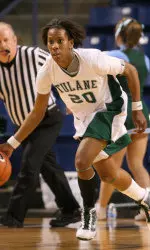 Senior forward Danielle Nunn scored a season-high 19 points while chipping in with four rebounds, two steals and an assist in Sunday's win at Tulsa.