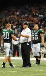 Mark Hutson will serve as the interim head coach of the Green Wave for the remaining six games of the regular season.