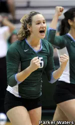 Sophomore Cori Martone Posted 23 Kills on Sunday Versus UTEP