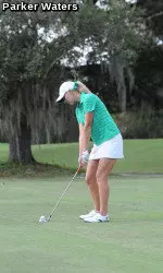 Senior Ashley McKenney led the Green Wave with a 24th place finish at the Landfall Traditional.