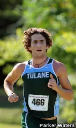 Senior Max Miller Paced the Men's Squad for the Second Straight Season at the C-USA Championships