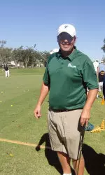 Head Coach Andrew Pratt and his Team Helped Out at the 2011 Lakewood Junior Golf Clinic on Oct. 1