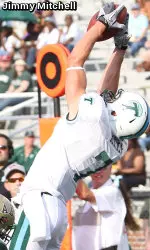 Senior wide receiver Joe Kemp and the Green Wave football team open a three-game homestand on Saturday vs. Syracuse.