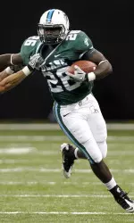 Sophomore running back Orleans Darkwa ran for 123 yards and two touchdown on Thursday against No. 11 Houston.