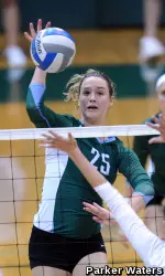 Sophomore Cori Martone Posted a Match-High 14 Kills on Sunday at UAB