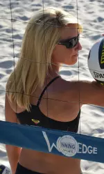 Sophie Asprey joins the Tulane sand volleyball program from Southlake, Texas, where she prepped at Liberty Christian adn played two seasons for the 692 Beach Volleyball Club.