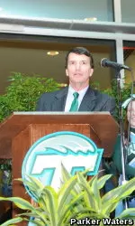 Atlanta Businessman and the Chair of the Tulane Board Committee on Intercollegiate Athletics Doug Hertz Made the Naming Gift for the Project