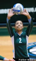 Elysa Jackson Posted a Double-Double Versus Houston Last Friday Evening