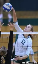 Freshman Anna Wruck Had One of the Most Prolific Blocking Seasons Since 2005