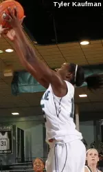 Freshman forward Adesuwa Ebomwonyi had 15 points and six rebounds in Tulane's 45-37 win over Idaho State on Friday in day two of the Cancun Challenge.