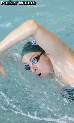 Senior Hagar Elgendy will be honored with a pre-meet ceremony when the Green Wave take on Vanderbilt on Saturday at the Reily Natatorium.