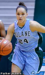 Junior Janique Kautsky and the Green Wave women's basketball team will take on Louisiana Tech in Ruston on Friday with tipoff slated for 7 p.m.