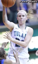 Freshman guard Danielle Blagg and the Green Wave will play their final game of the regular season against a state opponent when Tulane takes on Louisiana-Lafayette on Thursday at Earl K. Long Gym.