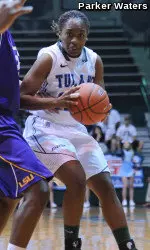 Junior guard Tyria Snow and the Green Wave women's basketball team will open play in the Tulane/DoubleTree Classic on Wednesday against the College of Charleston Cougars.