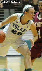 Freshman guard Danielle Blagg shared team-high scoring honors with 11 points and pulled down a team-leading seven rebounds in Tulane's 57-42 win over College of Charleston in day one of the Tulane/DoubleTree Classic.