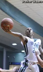 Ricky Tarrant led the team with 24 points, six of which were 3-point shots.